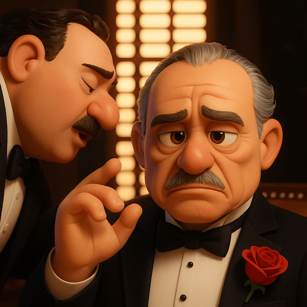 Redraw this photo in Pixar 3D style. (Requires a photo of a person or other subject as input)